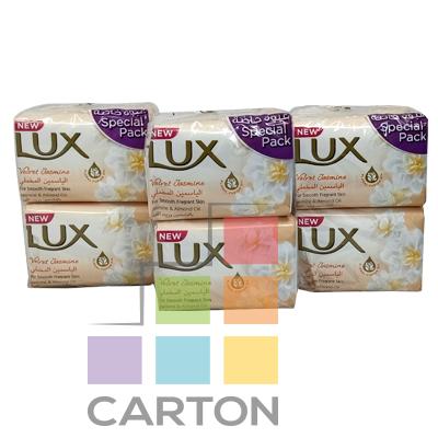 LUX SOAP VELVET JASMINE 12*170GM